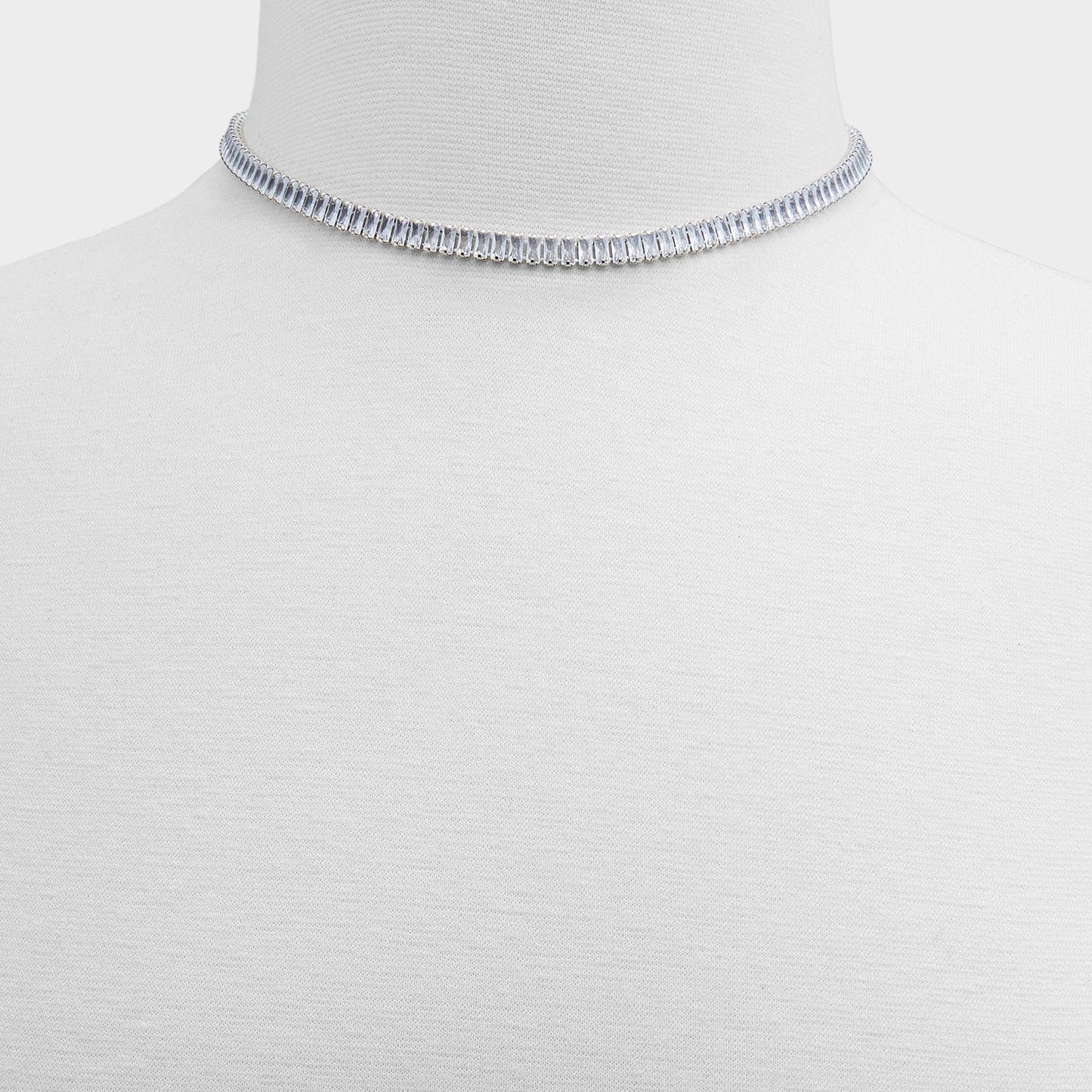Maliana Silver/Clear Multi Women's Necklaces - Choker necklace | Aldo Classic