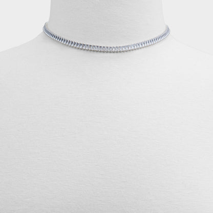 Maliana Silver/Clear Multi Women's Necklaces - Choker necklace | Aldo Classic