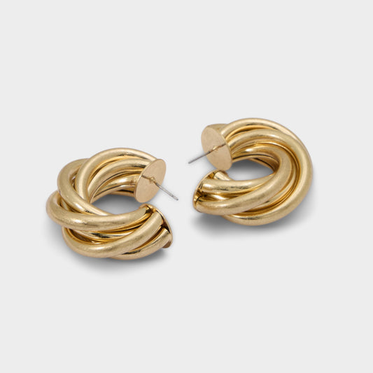 Tovaa in Gold - Hoop earrings | Aldo Best Seller