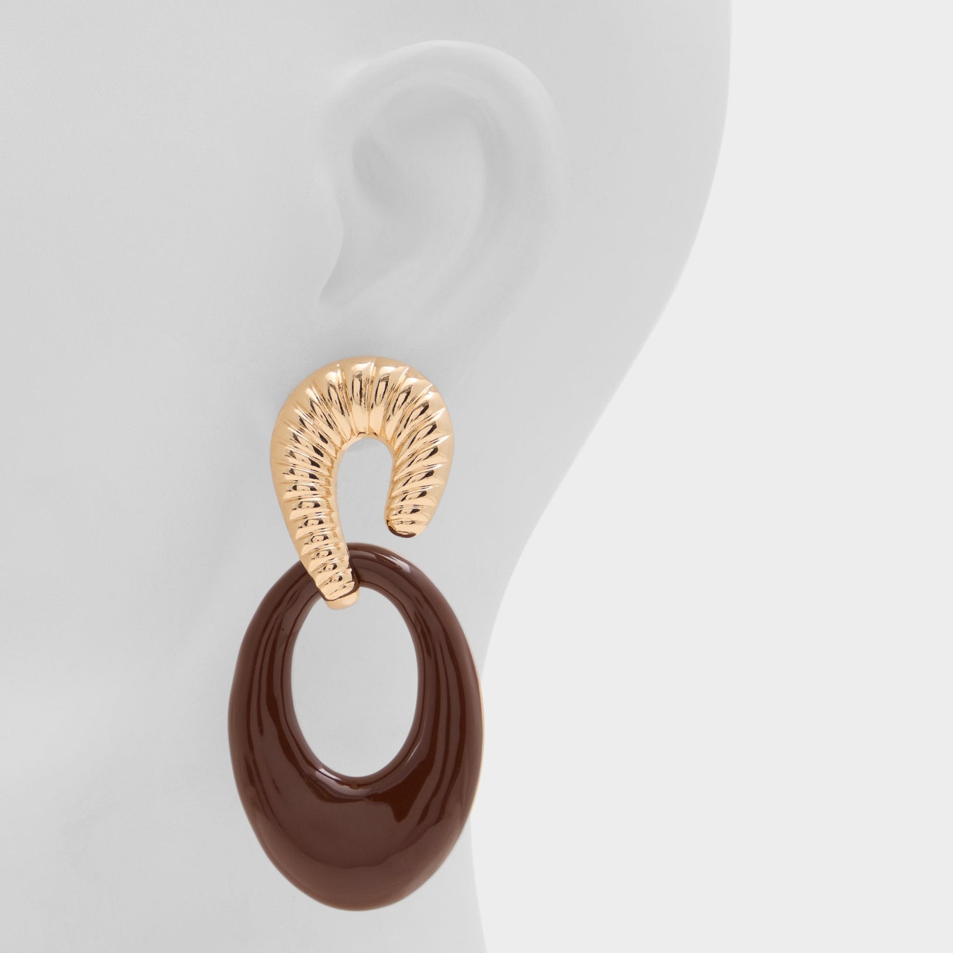 Gemellina in Light Brown - Chandelier earrings | Aldo Exclusive