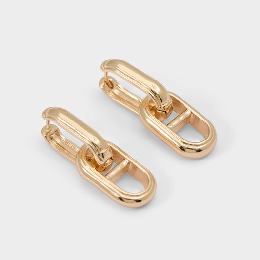 Alalaegyn in Gold - Hoop earrings | Aldo Signature