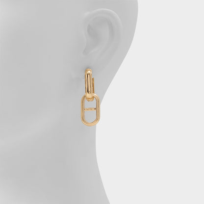 Alalaegyn in Gold - Hoop earrings | Aldo Signature