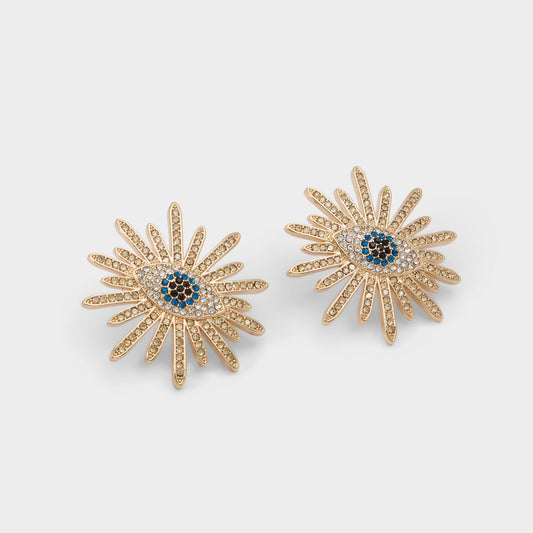 Amuletts in Dark Blue - Statement earrings | Aldo Essential