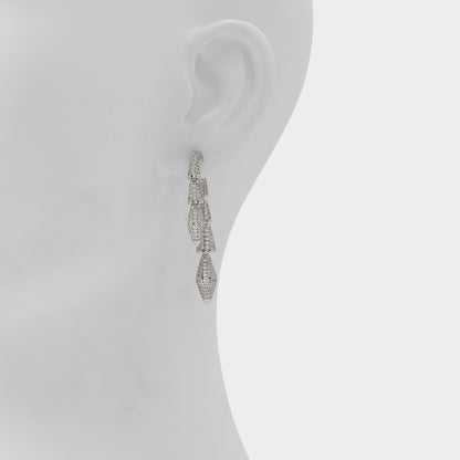 Serrpente in Silver Clear Multi - Statement earrings | Aldo Featured
