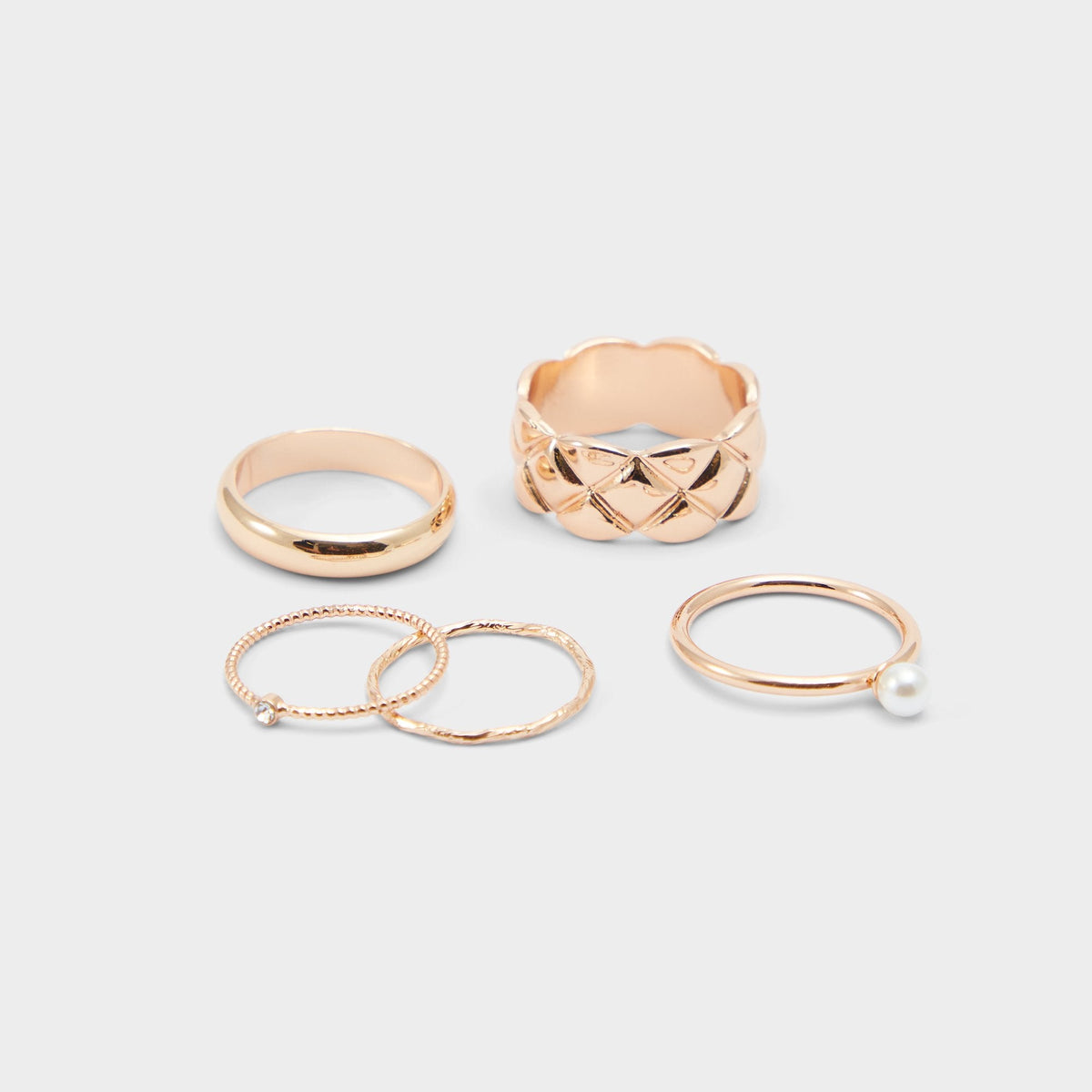 Lenarie Ice Women's Rings - Multi finger rings | Aldo Trending
