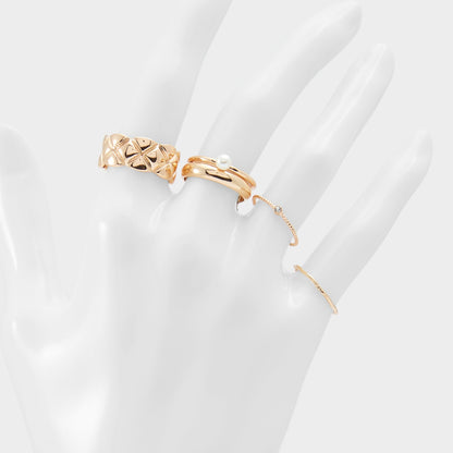 Lenarie Ice Women's Rings - Multi finger rings | Aldo Trending