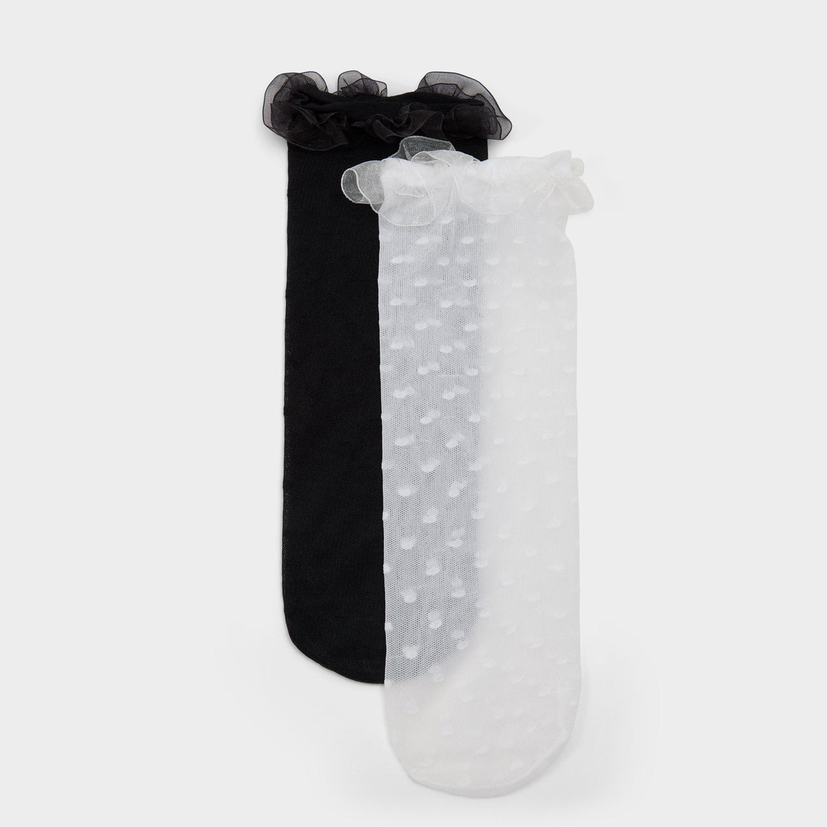 Polkafrill in Black White - Socks | Aldo Trending