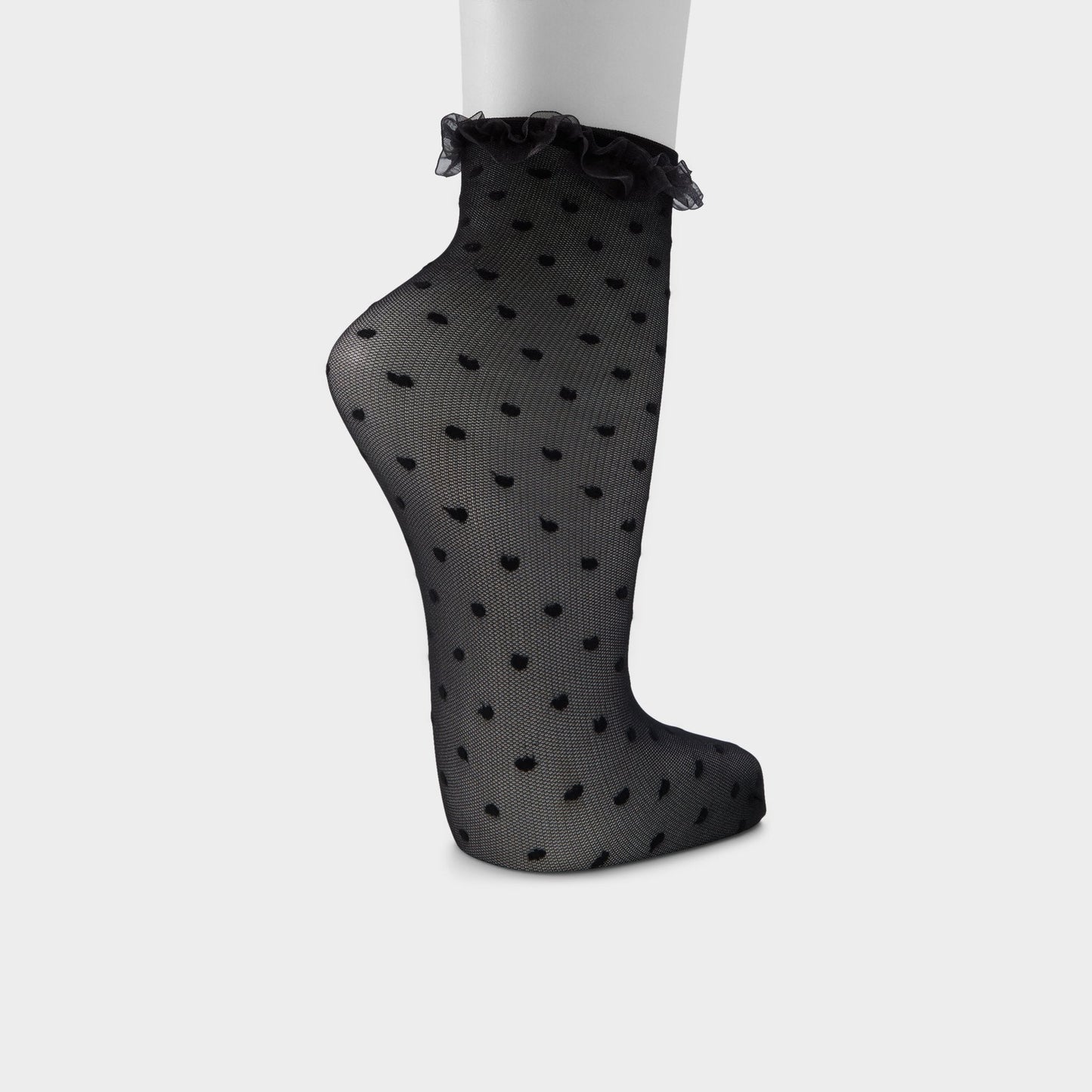 Polkafrill in Black White - Socks | Aldo Trending