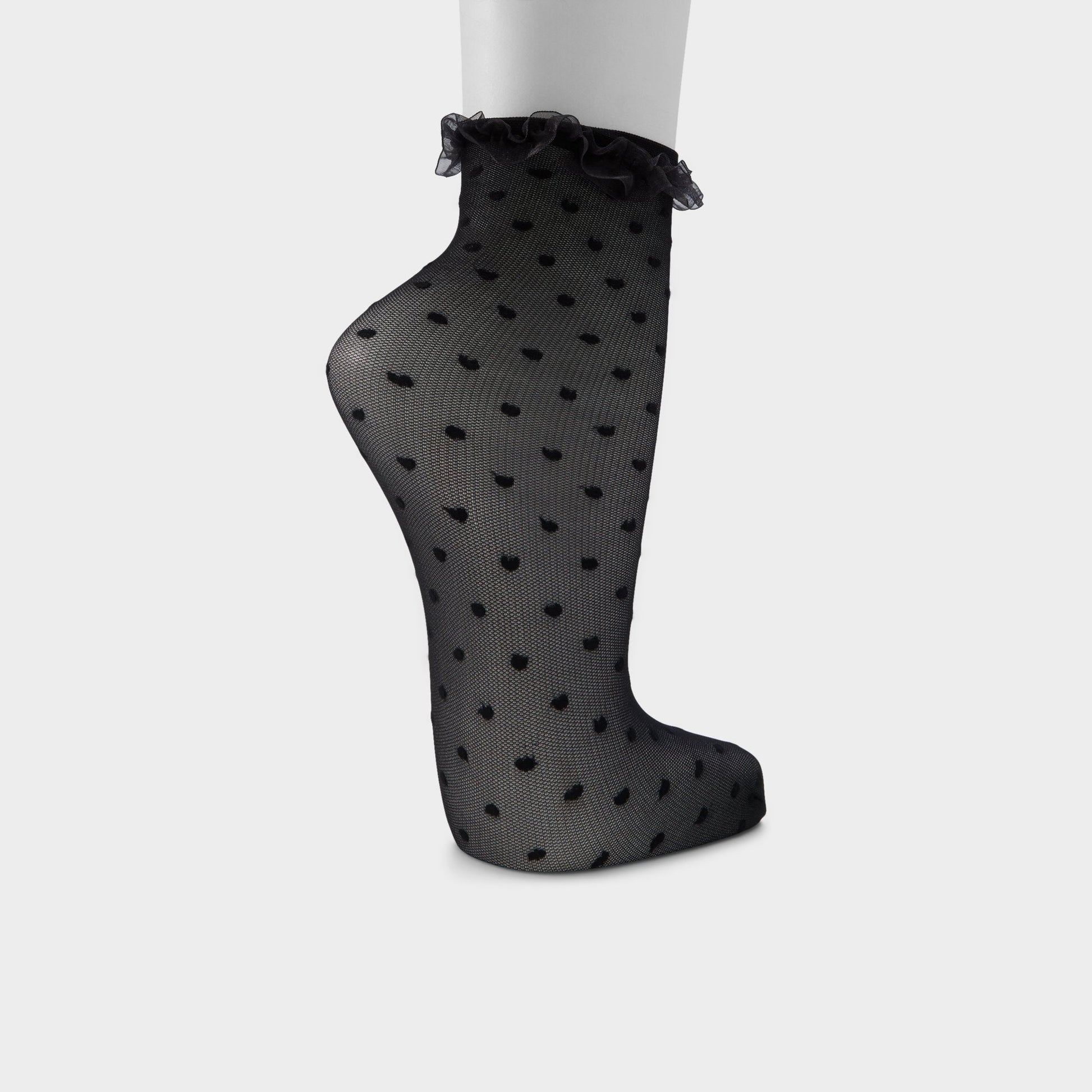 Polkafrill in Black White - Socks | Aldo Trending