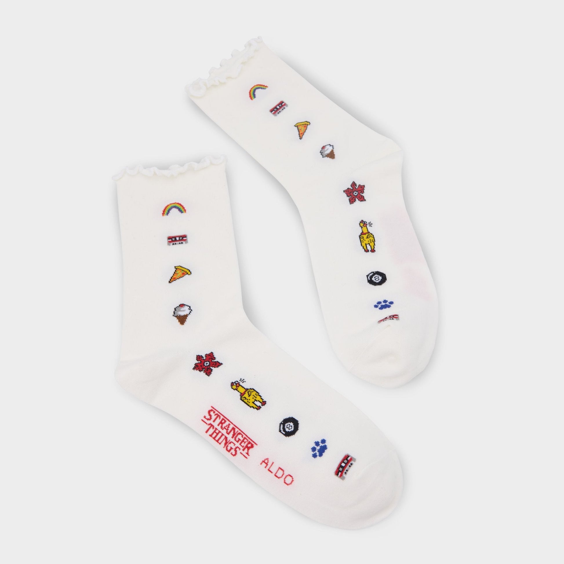 Strangeicons in Ice - Women's socks | Aldo Exclusive