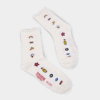Strangeicons in Ice - Women's socks | Aldo Exclusive