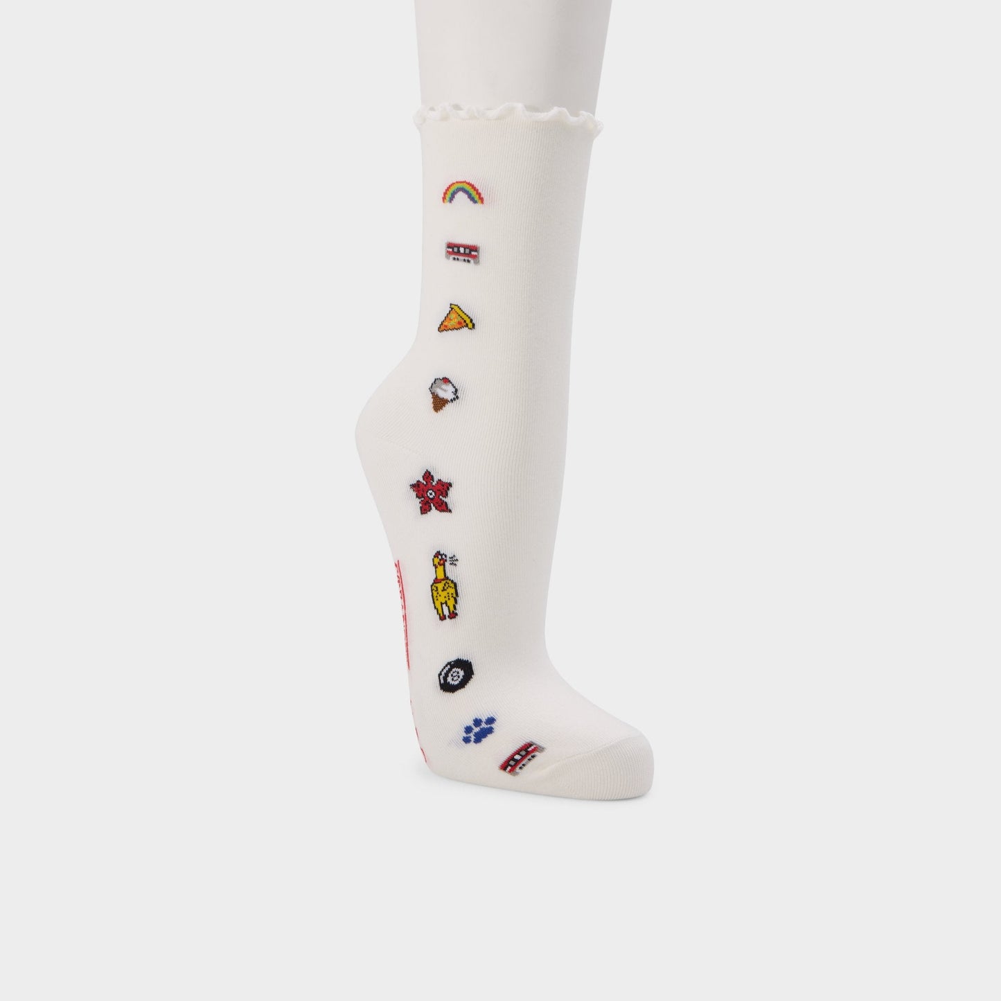 Strangeicons in Ice - Women's socks | Aldo Exclusive