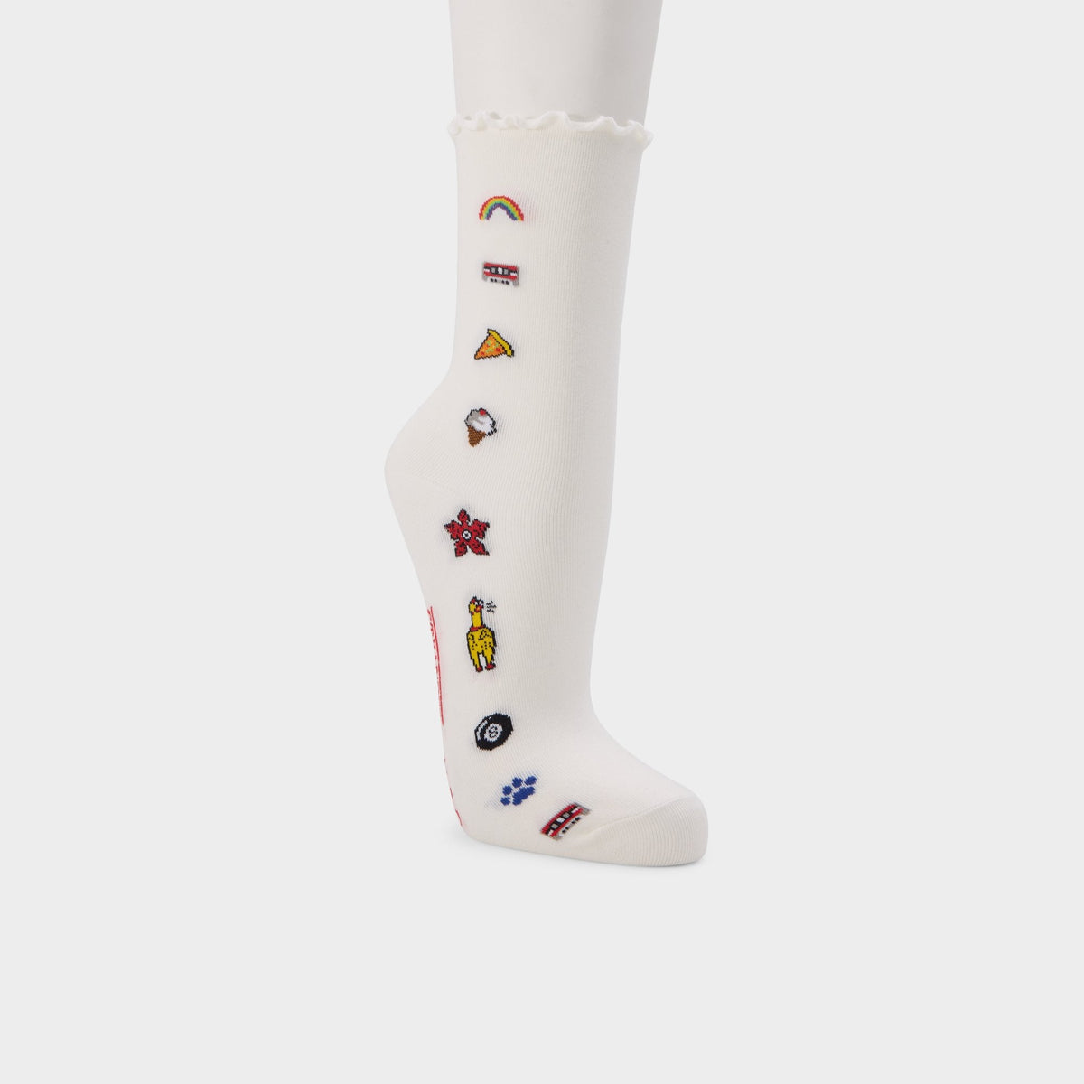 Strangeicons in Ice - Women's socks | Aldo Exclusive