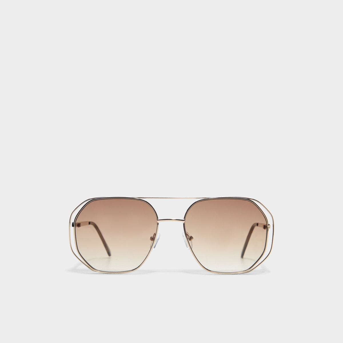 Areanwan Gold Women's Sunglasses - Aviator sunglasses | Aldo Signature