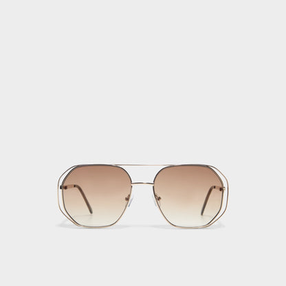 Areanwan Gold Women's Sunglasses - Aviator sunglasses | Aldo Signature
