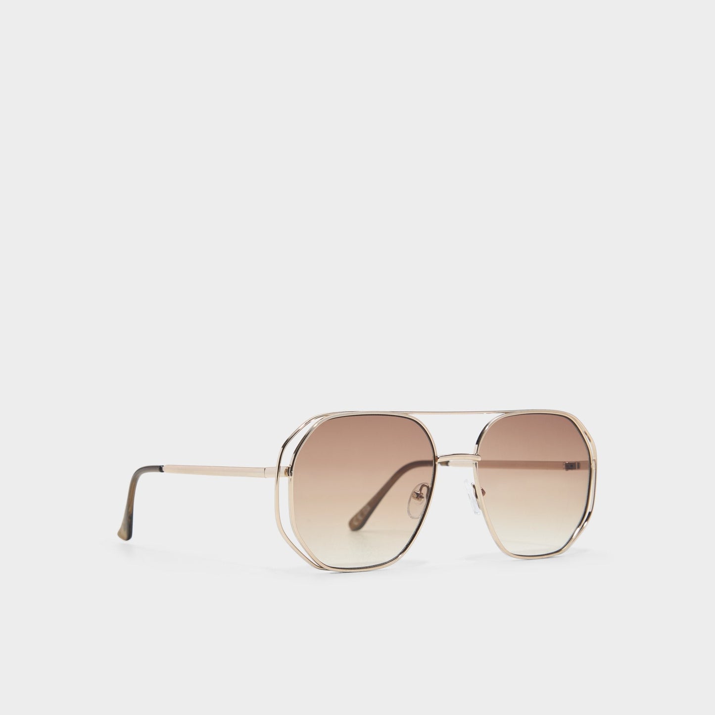 Areanwan Gold Women's Sunglasses - Aviator sunglasses | Aldo Signature