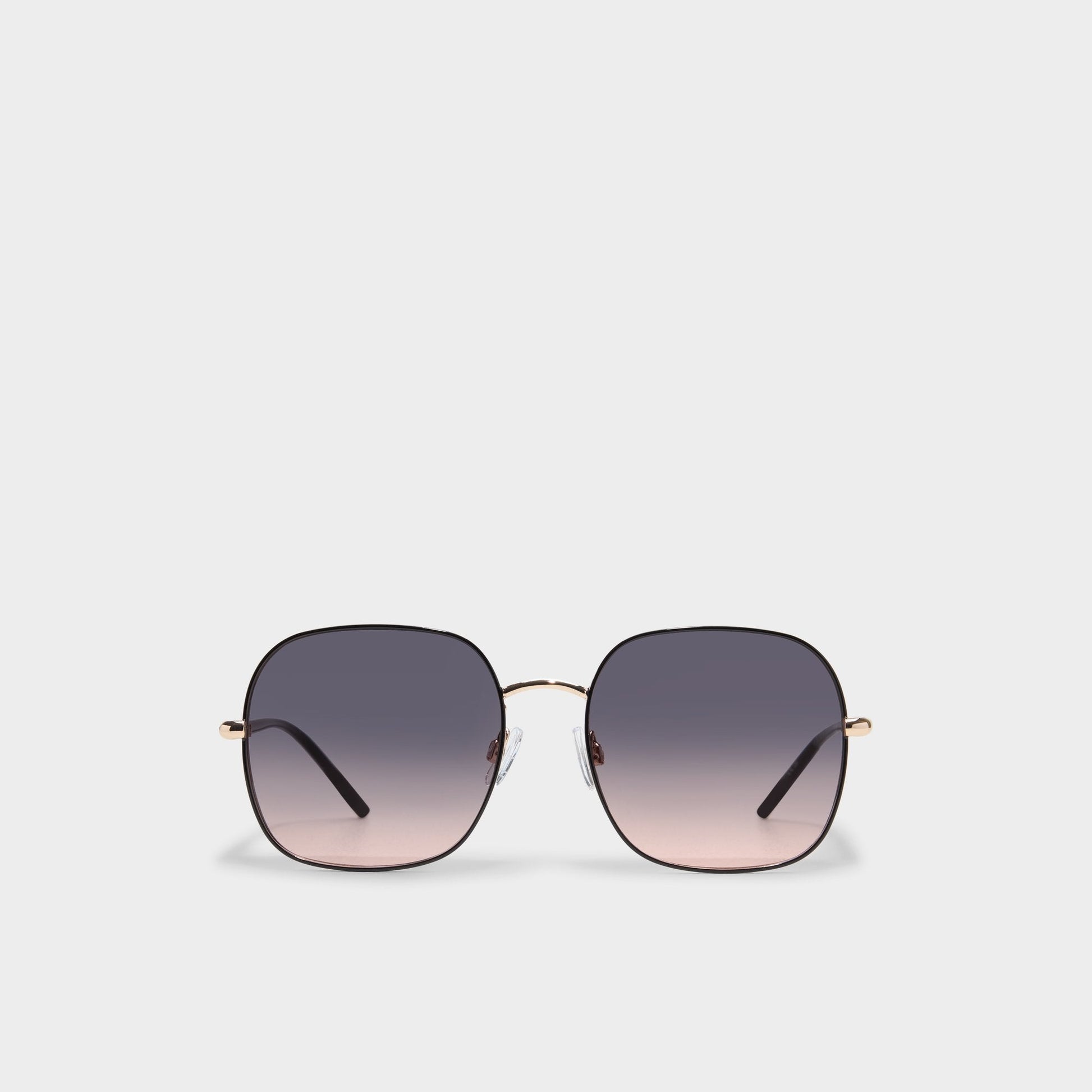 Elbamadar Black/Gold Multi Women's Square - Square sunglasses | Aldo Essential