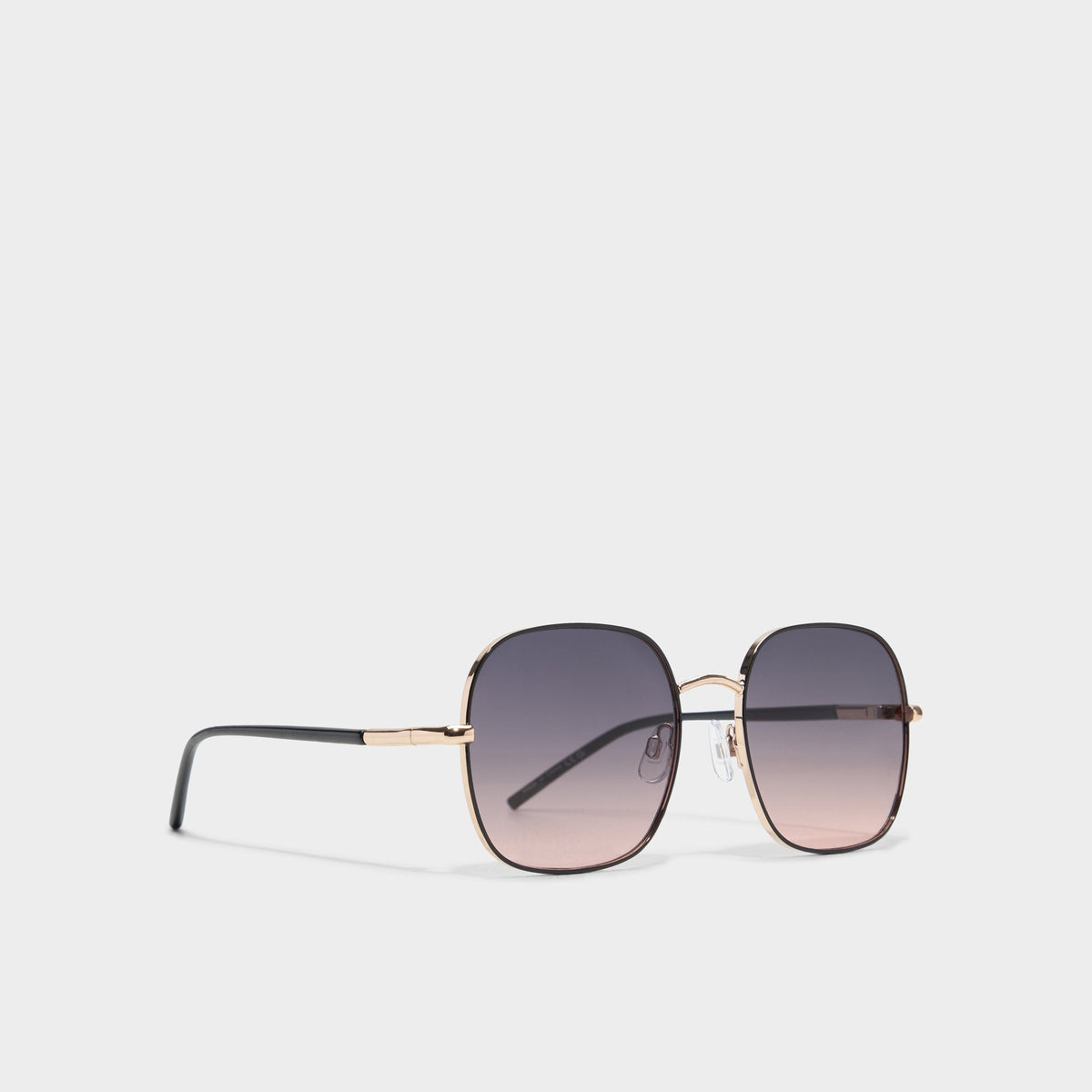 Elbamadar Black/Gold Multi Women's Square - Square sunglasses | Aldo Essential