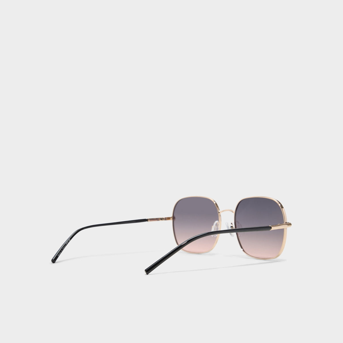 Elbamadar Black/Gold Multi Women's Square - Square sunglasses | Aldo Essential