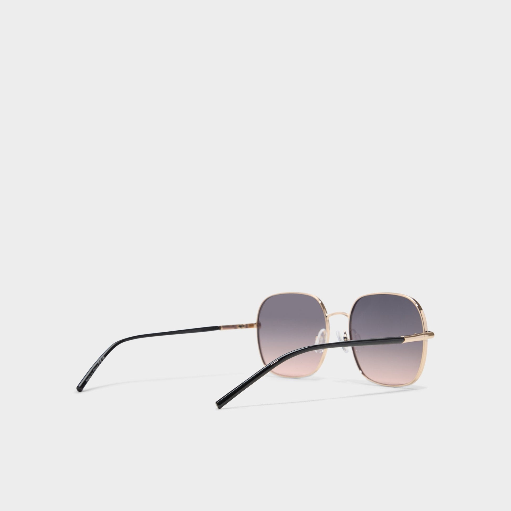 Elbamadar Black/Gold Multi Women's Square - Square sunglasses | Aldo Essential