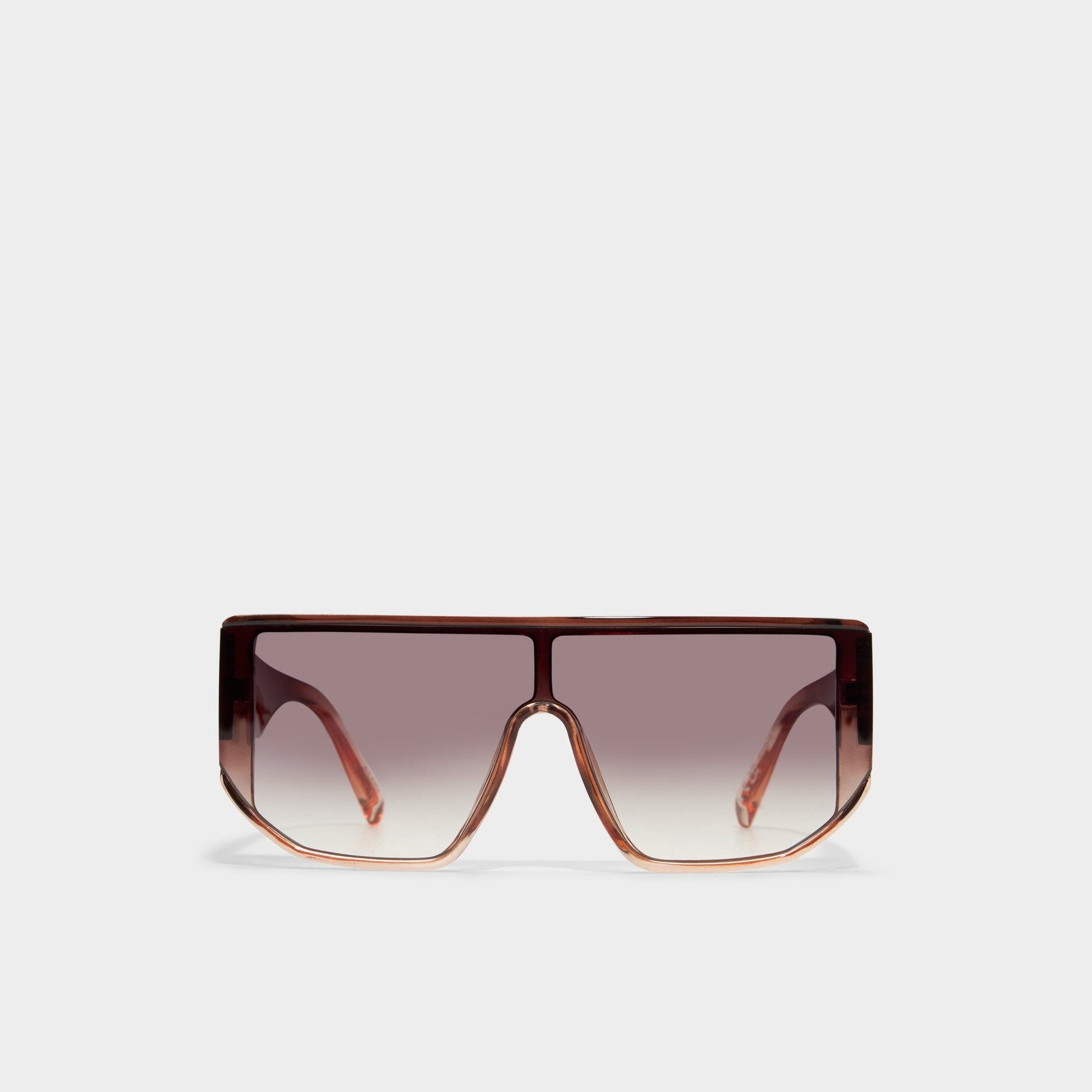 Thiedan Brown Women's Shield - Shield sunglasses | Aldo Premium