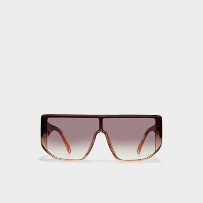 Thiedan Brown Women's Shield - Shield sunglasses | Aldo Premium