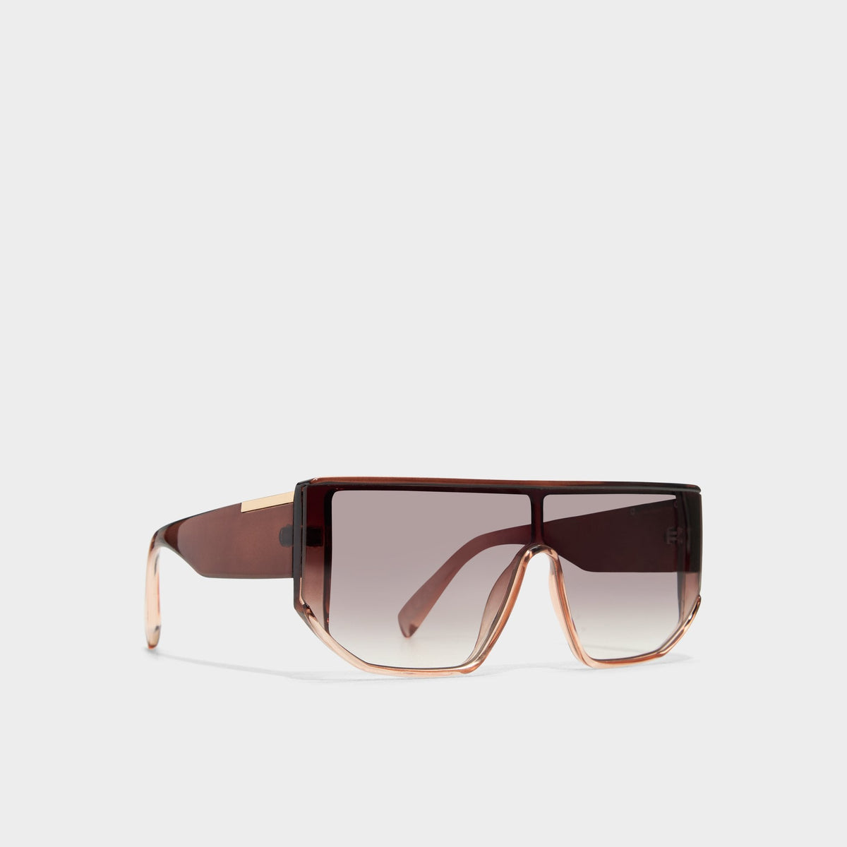 Thiedan Brown Women's Shield - Shield sunglasses | Aldo Premium