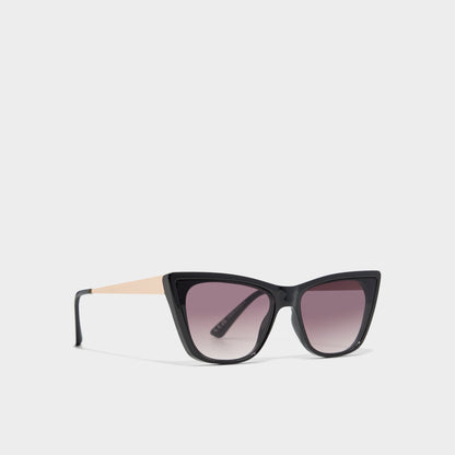 Selamas Black/Gold Multi Women's Cat eye - Cat eye sunglasses | Aldo New