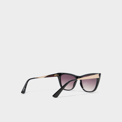 Selamas Black/Gold Multi Women's Cat eye - Cat eye sunglasses | Aldo New