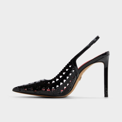 Lovesling in Black - Sling back high heel, Stiletto heel | Aldo Signature