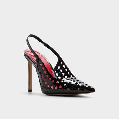 Lovesling in Black - Sling back high heel, Stiletto heel | Aldo Signature