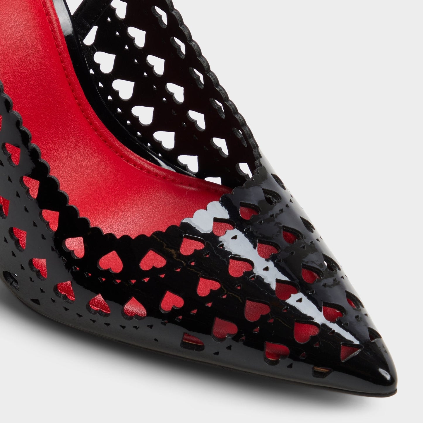 Lovesling in Black - Sling back high heel, Stiletto heel | Aldo Signature