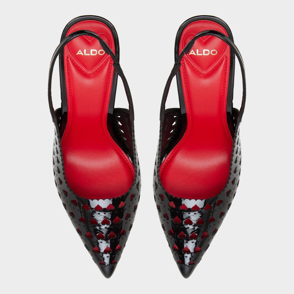 Lovesling in Black - Sling back high heel, Stiletto heel | Aldo Signature