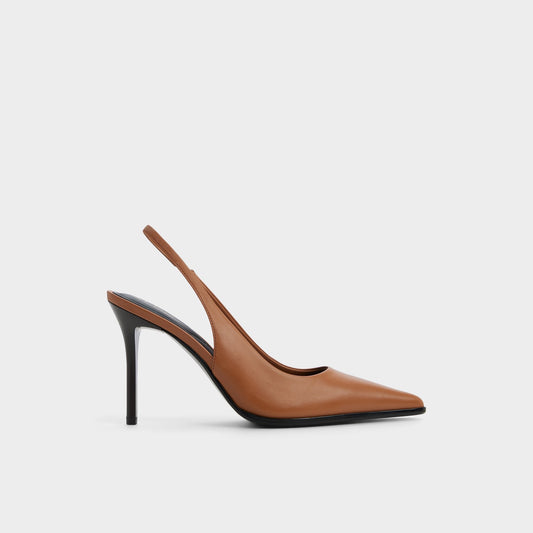 Re in Samantha Light Brown - Sling back high heel, Stiletto heel | Aldo Classic