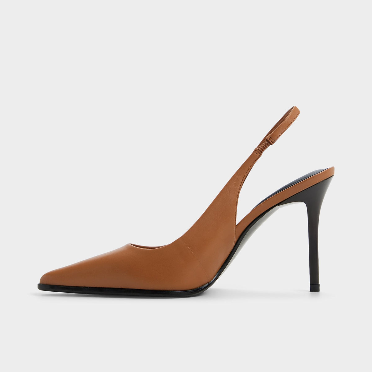 Re in Samantha Light Brown - Sling back high heel, Stiletto heel | Aldo Classic