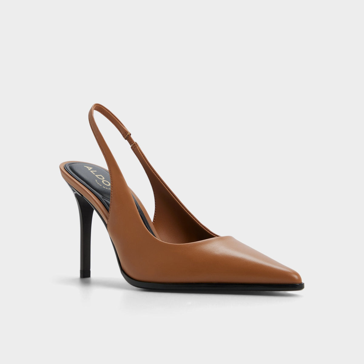 Re in Samantha Light Brown - Sling back high heel, Stiletto heel | Aldo Classic