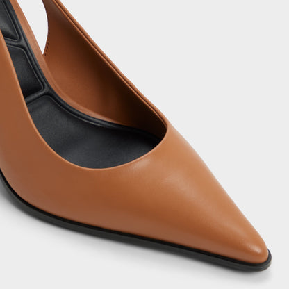 Re in Samantha Light Brown - Sling back high heel, Stiletto heel | Aldo Classic