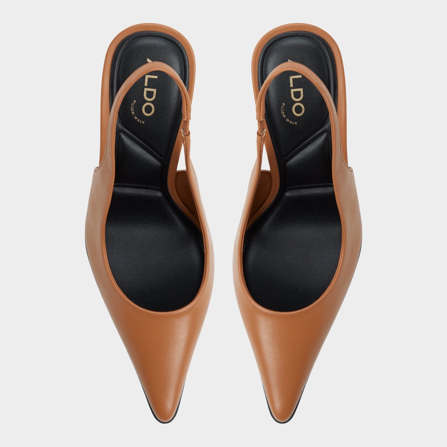 Re in Samantha Light Brown - Sling back high heel, Stiletto heel | Aldo Classic