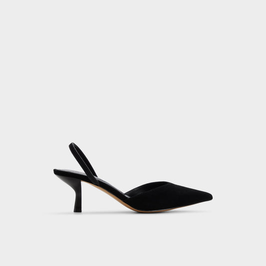 Re in Jessica Black - Sling back high heel, Stiletto heel | Aldo Essential