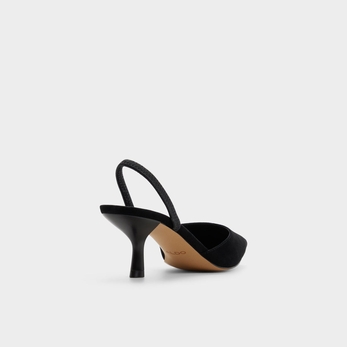 Re in Jessica Black - Sling back high heel, Stiletto heel | Aldo Essential