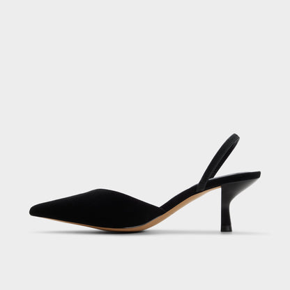Re in Jessica Black - Sling back high heel, Stiletto heel | Aldo Essential
