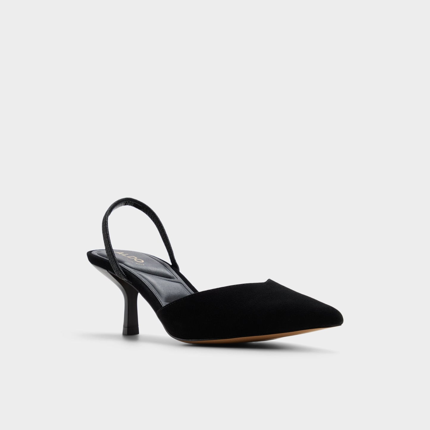 Re in Jessica Black - Sling back high heel, Stiletto heel | Aldo Essential