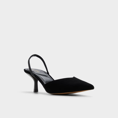 Re in Jessica Black - Sling back high heel, Stiletto heel | Aldo Essential