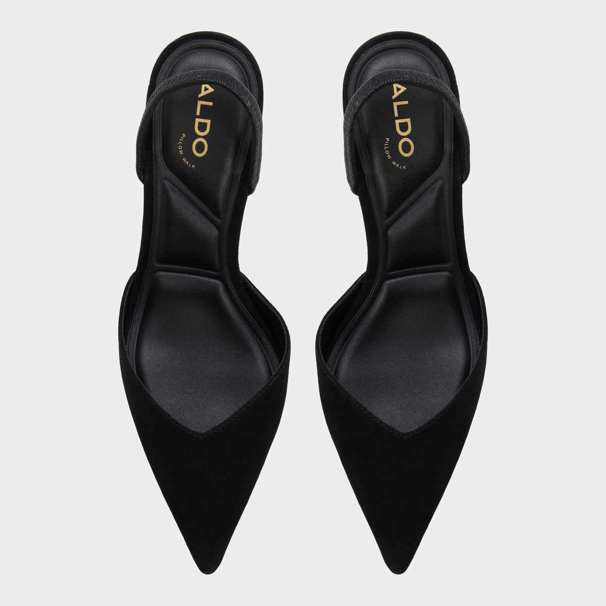 Re in Jessica Black - Sling back high heel, Stiletto heel | Aldo Essential