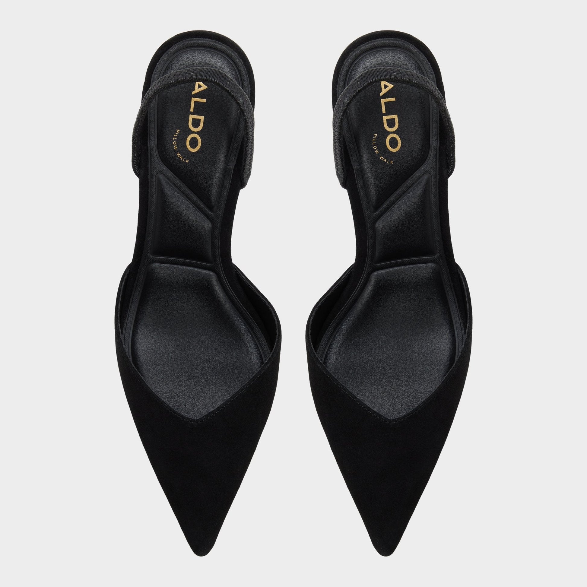 Re in Jessica Black - Sling back high heel, Stiletto heel | Aldo Essential