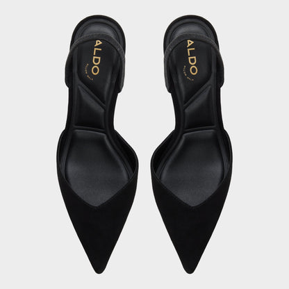 Re in Jessica Black - Sling back high heel, Stiletto heel | Aldo Essential