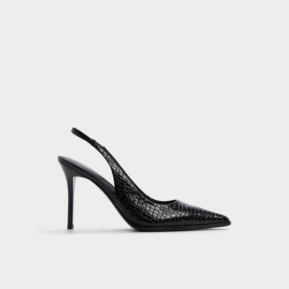 Re in Samantha Other Black - Sling back high heel, Stiletto heel | Aldo New