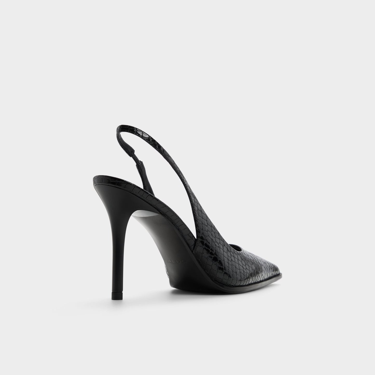 Re in Samantha Other Black - Sling back high heel, Stiletto heel | Aldo New