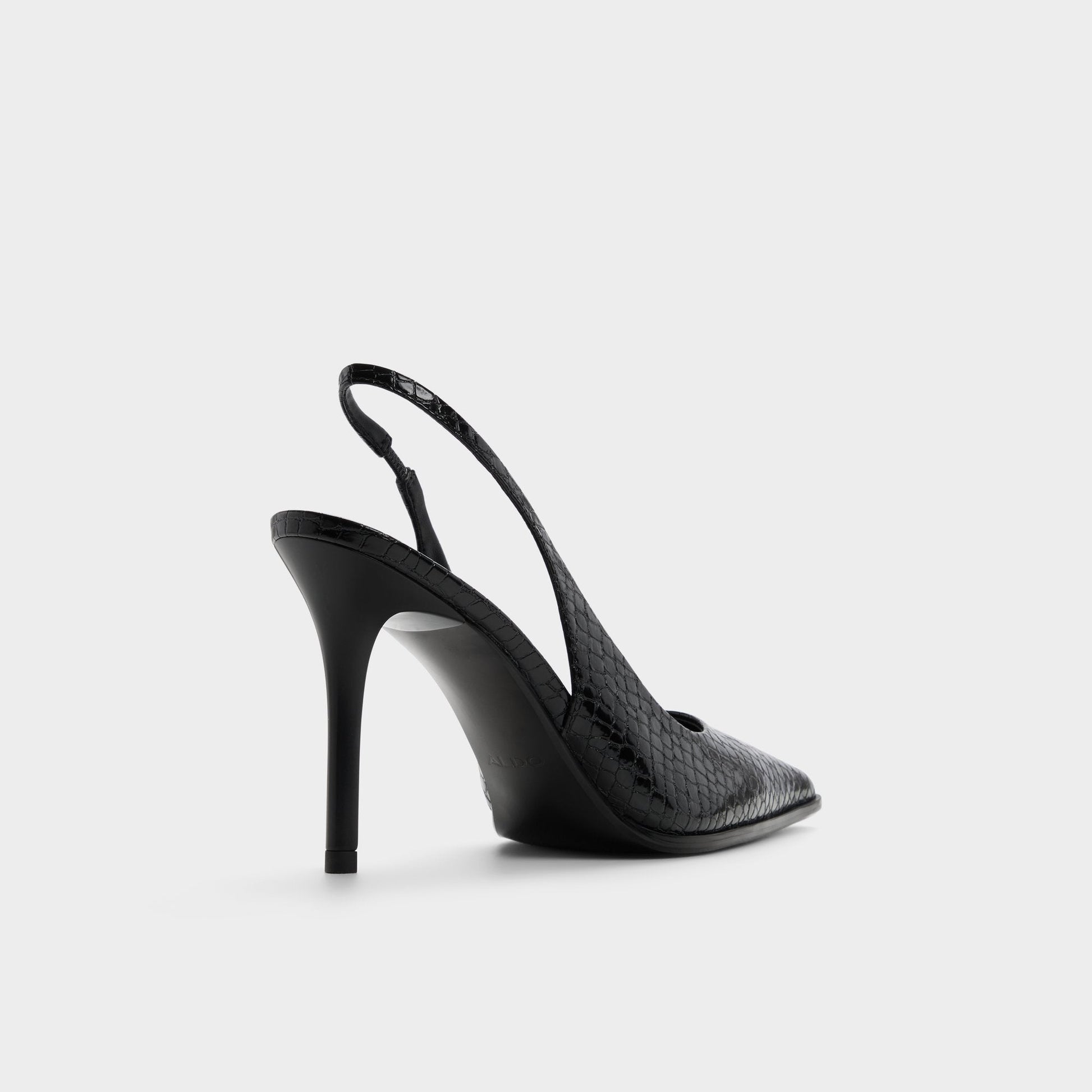 Re in Samantha Other Black - Sling back high heel, Stiletto heel | Aldo New