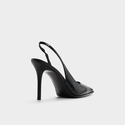 Re in Samantha Other Black - Sling back high heel, Stiletto heel | Aldo New